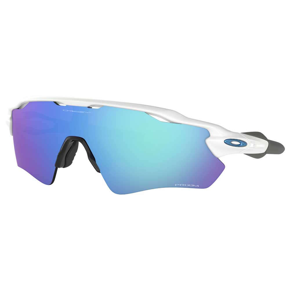 Oakley Radar EV Path Polished White w/Prizm Sapphire Injected Sunglasses ACCESSORIES - Additional Accessories - Sunglasses Oakley   