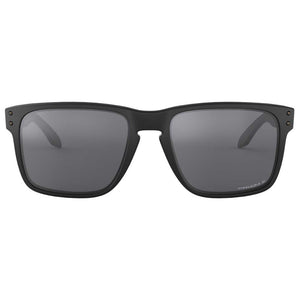 Oakley Holbrook XL Matte Black w/Prizm Black Polarized Injected Sunglasses ACCESSORIES - Additional Accessories - Sunglasses Oakley   