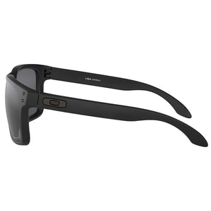 Oakley Holbrook XL Matte Black w/Prizm Black Polarized Injected Sunglasses ACCESSORIES - Additional Accessories - Sunglasses Oakley   