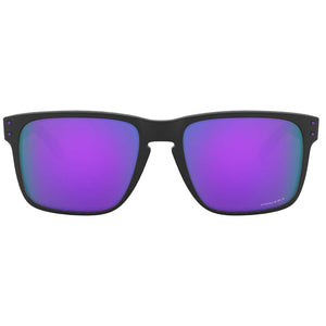 Oakley Holbrook XL Matte Black w/Prizm Violet Injected Sunglasses ACCESSORIES - Additional Accessories - Sunglasses Oakley   
