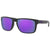 Oakley Holbrook XL Matte Black w/Prizm Violet Injected Sunglasses ACCESSORIES - Additional Accessories - Sunglasses Oakley   