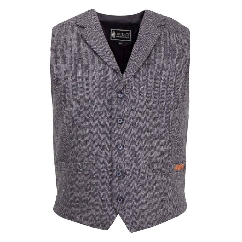 Outback Trading Men's Jessie Vest MEN - Clothing - Outerwear - Vests Outback Trading Co   