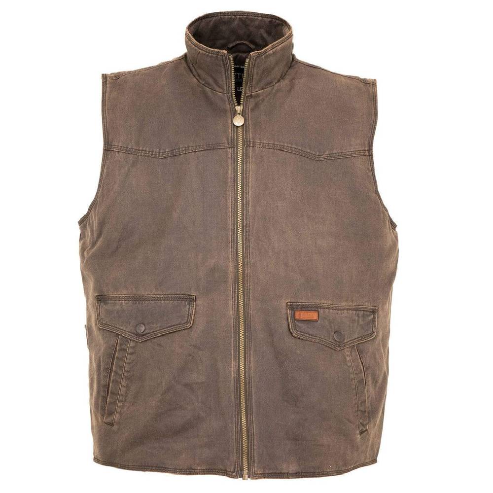 Outback Trading Men's Landsman Vest MEN - Clothing - Outerwear - Vests Outback Trading Co   