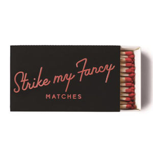 Novelty Safety Matches Home & Gifts - Home Decor - Candles + Diffusers Paddywax Strike My Fancy  