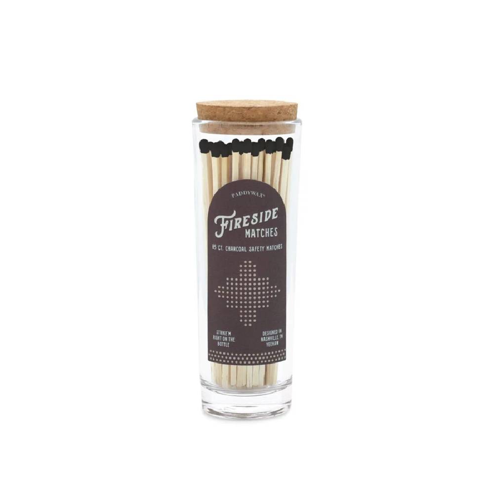 Fireside Safety Matches - Charcoal HOME & GIFTS - Home Decor - Candles + Diffusers Paddywax   