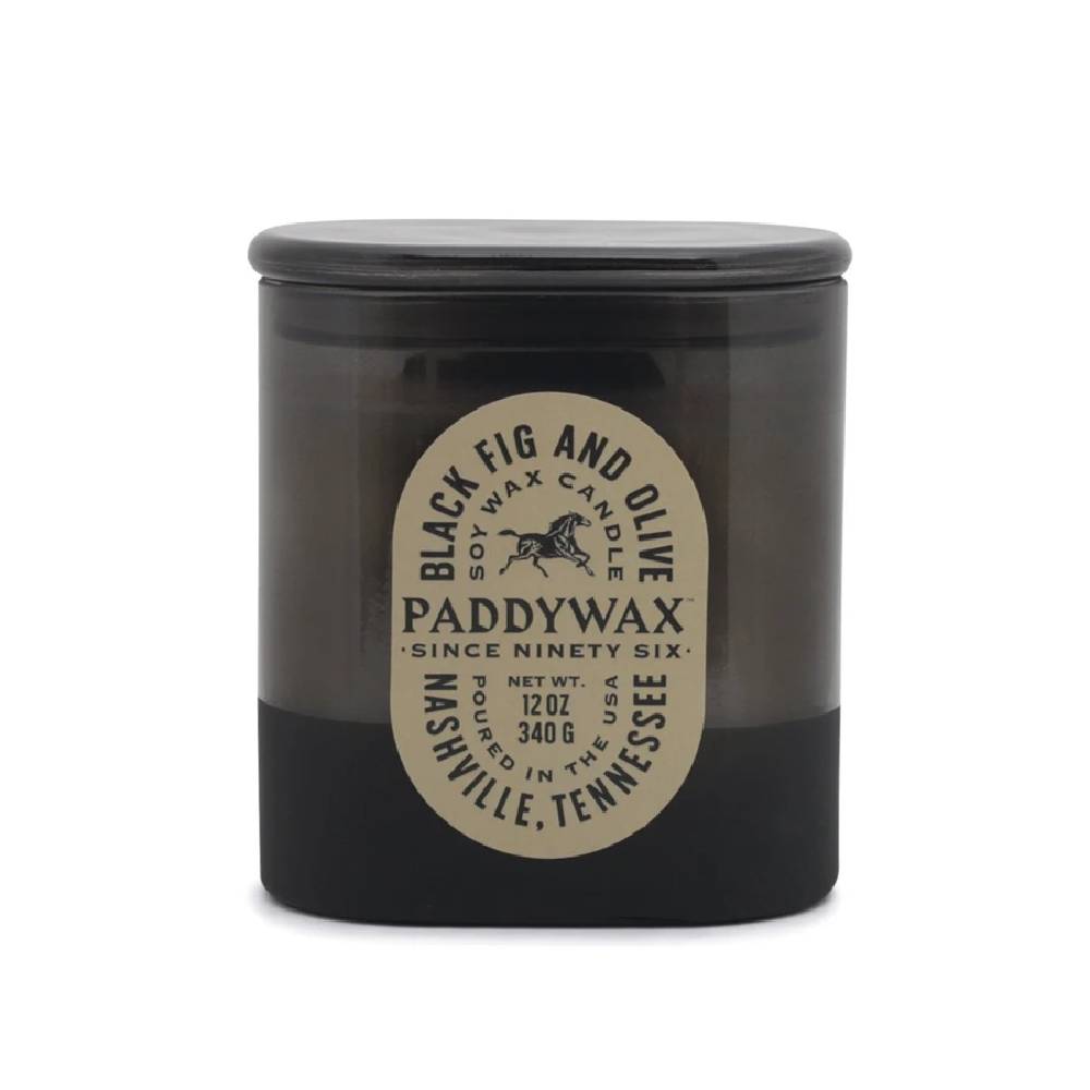 Vista Candle - Black Fig & Olive HOME & GIFTS - Home Decor - Candles + Diffusers Paddywax   