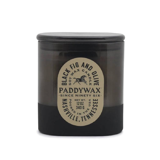 Paddywax Vista 12oz Candle - Black Fig & Olive HOME & GIFTS - Home Decor - Candles + Diffusers Paddywax   