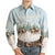 Panhandle Boy's Wild Horses Shirt - Powder Blue- FINAL SALE KIDS - Boys - Clothing - Shirts - Long Sleeve Shirts Panhandle   