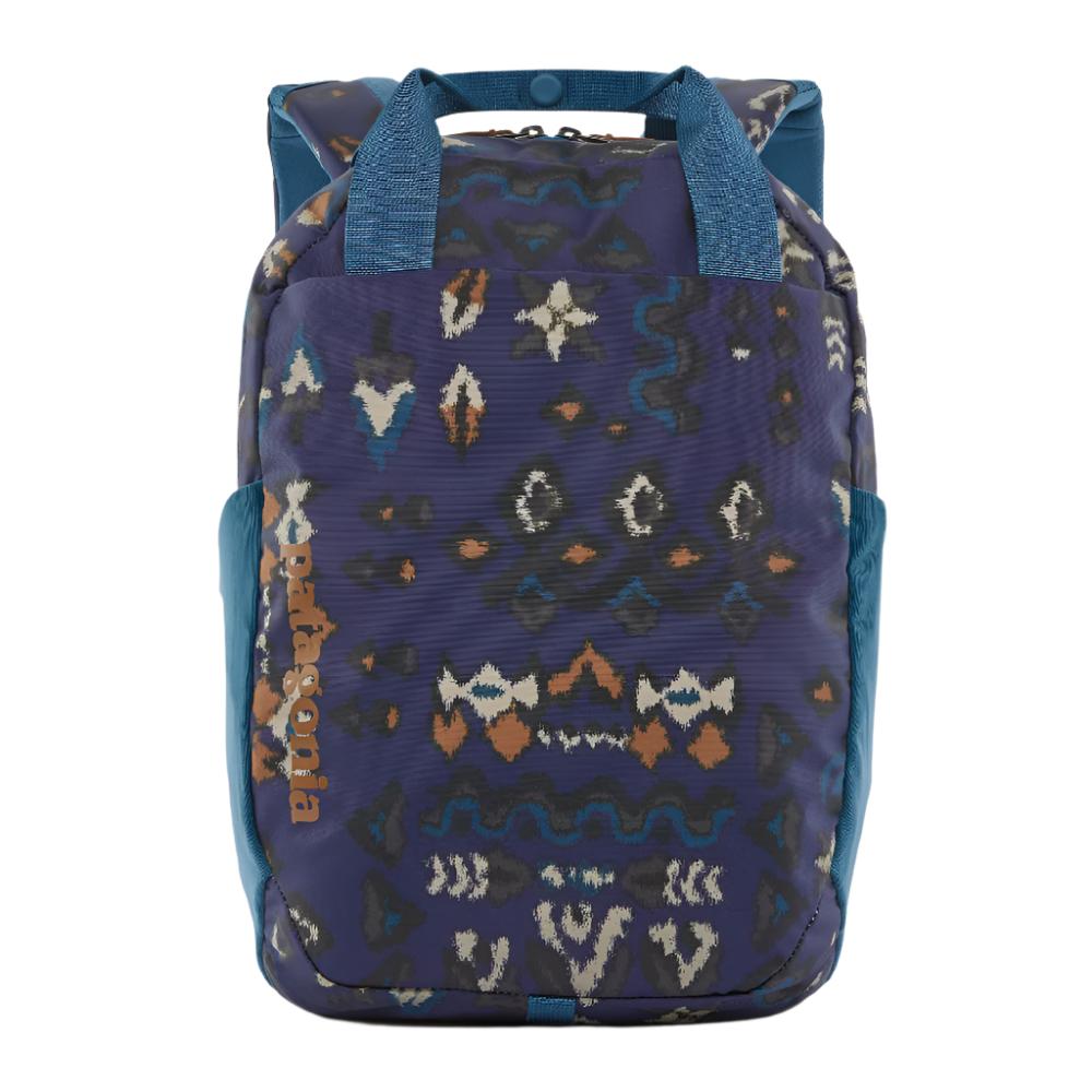 patagonia atom tote bag Patagonia Atom Tote Pack 20L, Wandering Woods: Sound Blue (WASO)