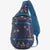 Patagonia Atom Sling 8L Bag - Wandering Woods/Sound Blue ACCESSORIES - Luggage & Travel - Backpacks & Belt Bags Patagonia   