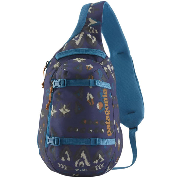 Patagonia Atom Sling 8L Bag Wandering Woods Sound Blue Teskeys