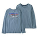 * Patagonia Girl's Long Sleeve Regenerative Graphic Tee - FINAL SALE KIDS - Girls - Clothing - Tops - Long Sleeve Tops Patagonia