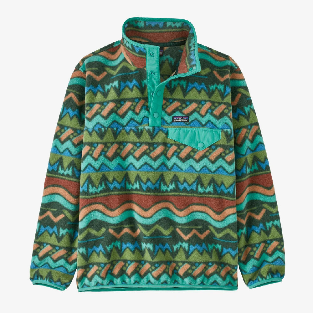 Patagonia Boy's Lightweight Synchilla Pullover KIDS - Boys - Clothing - Sweatshirts & Hoodies Patagonia   