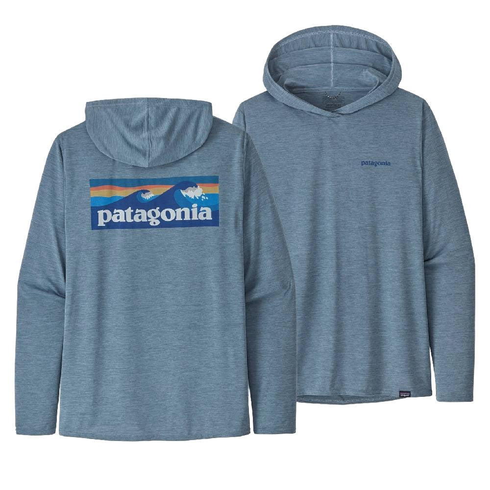 Patagonia Men's Capilene Cool Daily Graphic Hoodie MEN - Clothing - Pullovers & Hoodies Patagonia   