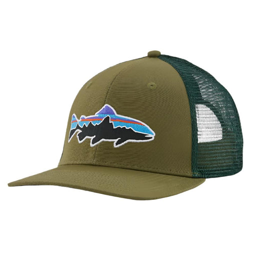 Patagonia Fitz Roy Trout Trucker Hat HATS - BASEBALL CAPS Patagonia   
