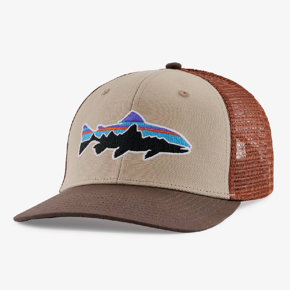 Patagonia Fitz Roy Trout Trucker Hat HATS - BASEBALL CAPS Patagonia   