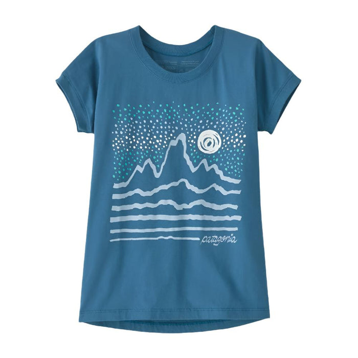 Patagonia Girl's Regenerative Graphic Tee - FINAL SALE KIDS - Girls - Clothing - T-Shirts Patagonia   