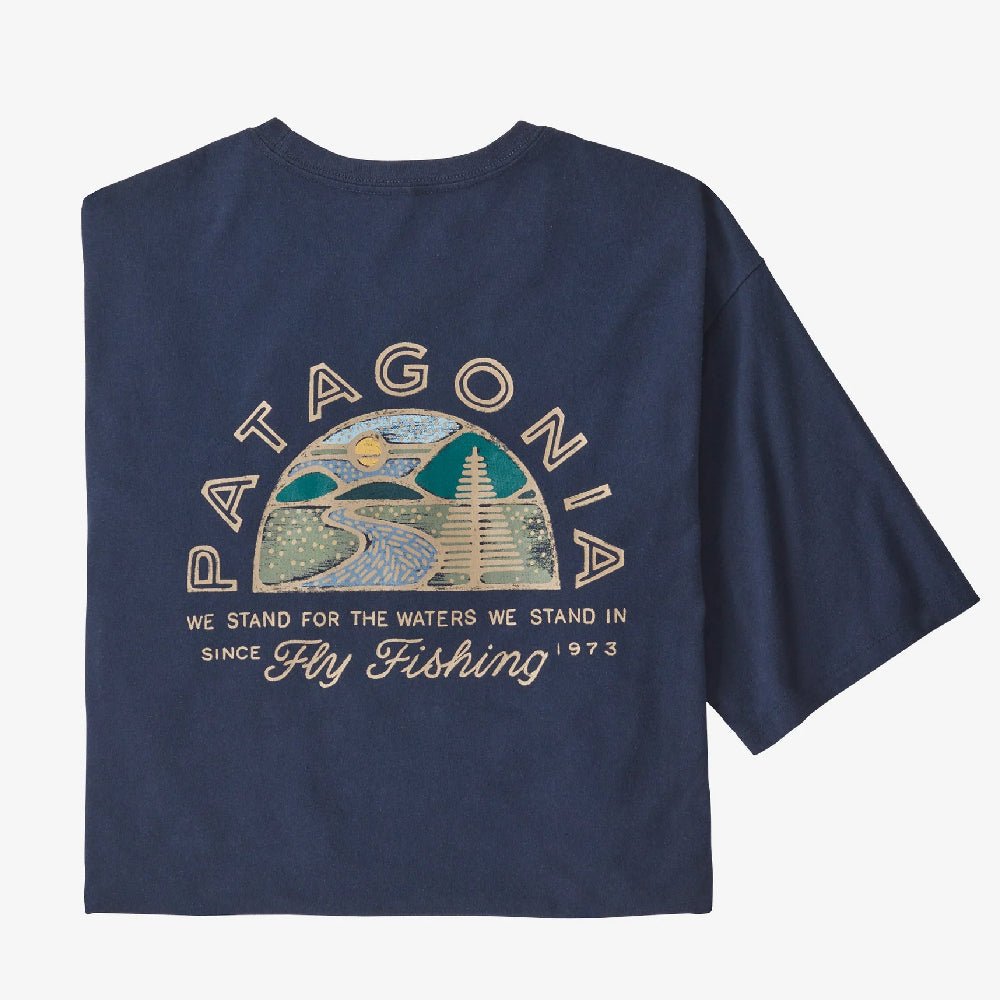 Patagonia t shop shirt mens sale