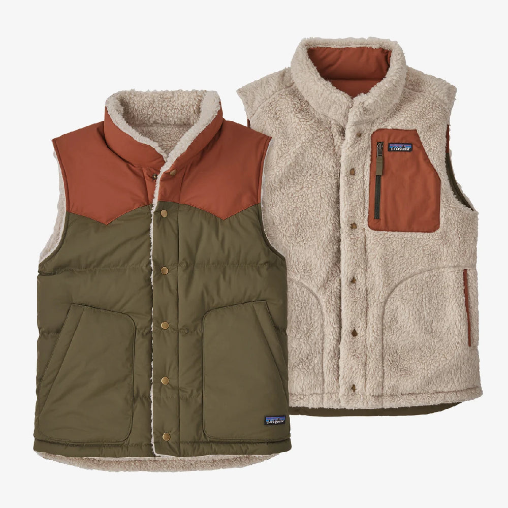 Patagonia Men's Reversible Bivy Down Vest MEN - Clothing - Outerwear - Vests Patagonia   