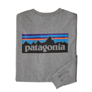 Patagonia Men's P-6 Logo Responsibili-Tee MEN - Clothing - Shirts - Long Sleeve Shirts Patagonia   