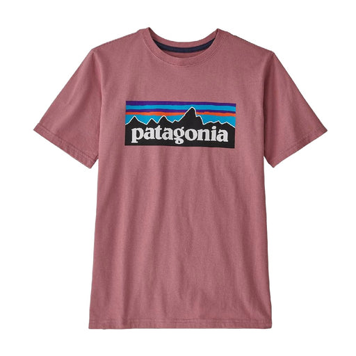 Patagonia Kid's Organic P-6 Logo Tee KIDS - Boys - Clothing - T-Shirts & Tank Tops Patagonia   