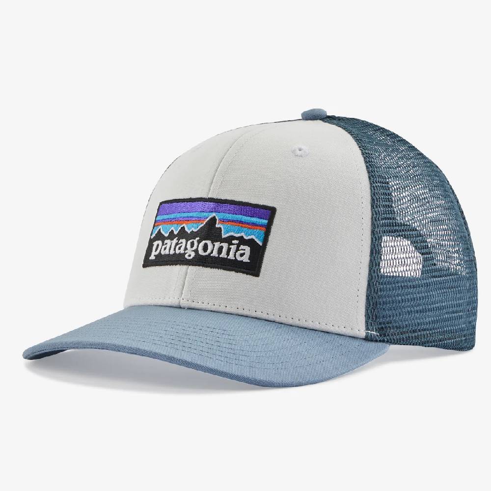 Patagonia P-6 Logo Trucker Cap HATS - BASEBALL CAPS Patagonia   