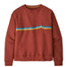 Patagonia Women's Ridge Rise Uprisal Stripe Crew Sweatshirt WOMEN - Clothing - Pullovers & Hoodies Patagonia   