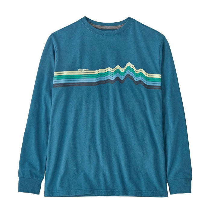 Patagonia Youth Long Sleeve Regenerative Graphic Tee - FINAL SALE KIDS - Boys - Clothing - Shirts - Long Sleeve Shirts Patagonia