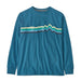 Patagonia Youth Long Sleeve Regenerative Graphic Tee - FINAL SALE KIDS - Boys - Clothing - Shirts - Long Sleeve Shirts Patagonia