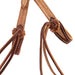 Patrick Smith Double Stitched Split Ear Headstall Tack - Headstalls Patrick Smith   