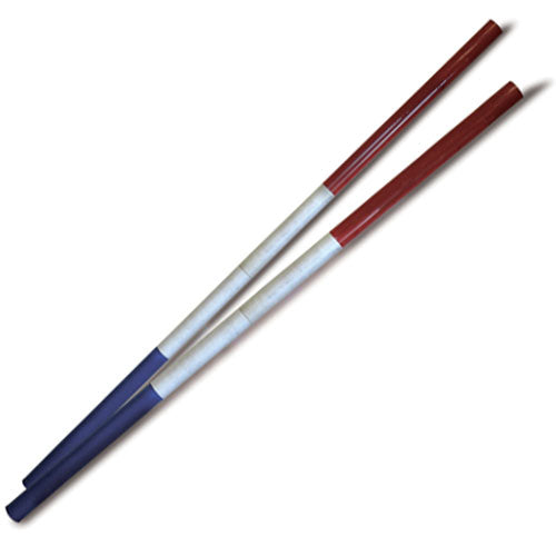Pole Bending Poles Equipment - Arena High Country Plastics   