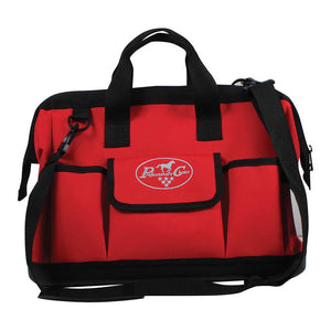 Professional's Choice Heavy-Duty Tote Bag ACCESSORIES - Luggage & Travel - Backpacks & Totes Professional's Choice Red  