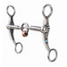 Professional's Choice Turquoise Feather Shank Lifesaver Bit Tack - Bits Professional's Choice   