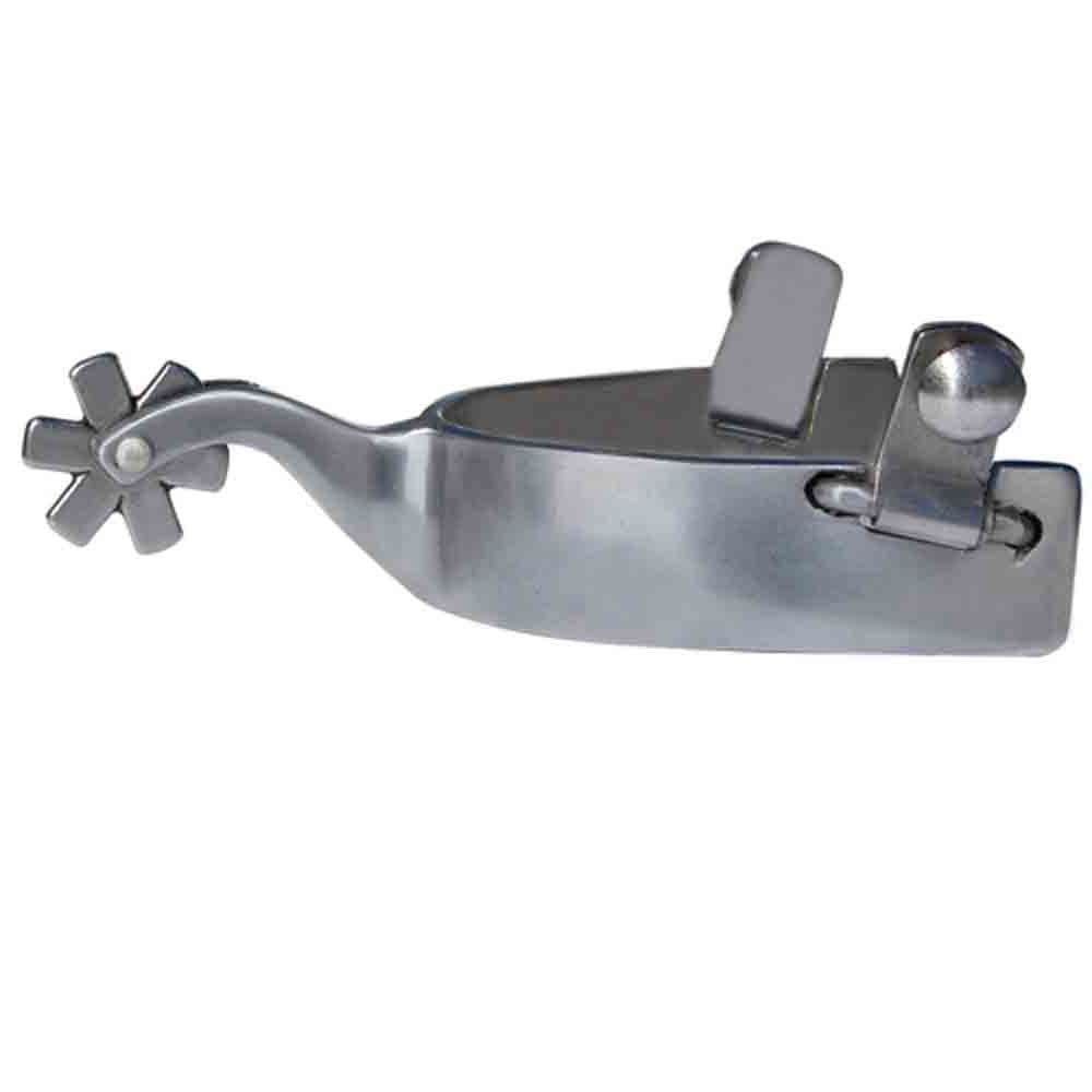 Professional's Choice Cowhand Spurs 6 Point Rowel Tack - Bits, Spurs & Curbs - Spurs Professional's Choice   