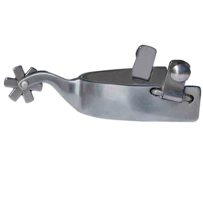 Professional's Choice Cowhand Spurs 6 Point Rowel Tack - Spurs Professional's Choice   
