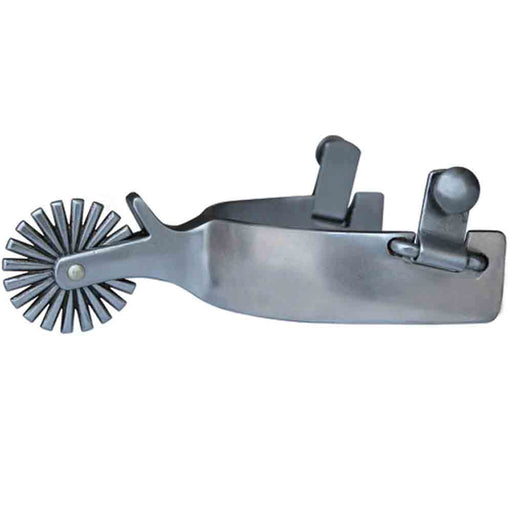 Professional's Choice Cowhand Spurs 20 Point Rowel with Guard Tack - Spurs Professional's Choice   