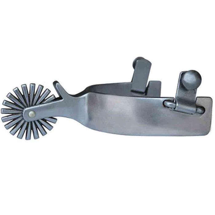 Professional's Choice Cowhand Spurs 20 Point Rowel with Guard Tack - Spurs Professional's Choice   