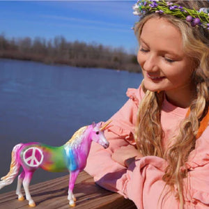 Breyer Keep The Peace Unicorn KIDS - Accessories - Toys Breyer   