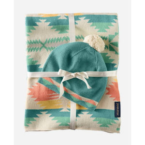 Pendleton Baby Blanket w/Beanie Harding Tan KIDS - Baby - Baby Accessories Pendleton   