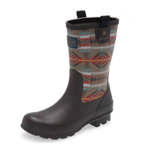 Pendleton Classic Basketmaker Mid Rain Boot WOMEN - Footwear - Boots - Fashion Boots PENDLETON   