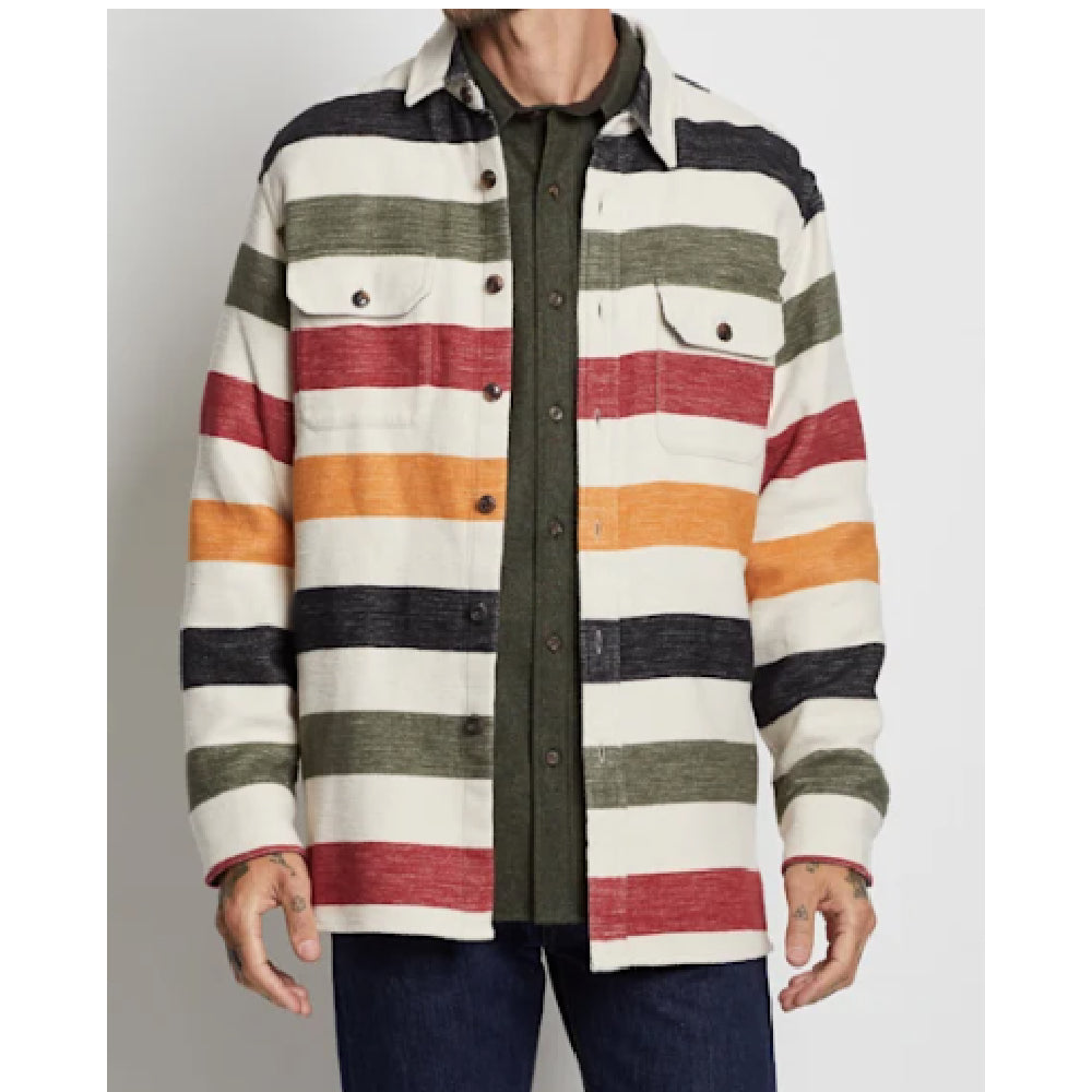 Pendleton Driftwood Glacier Stripe Shirt