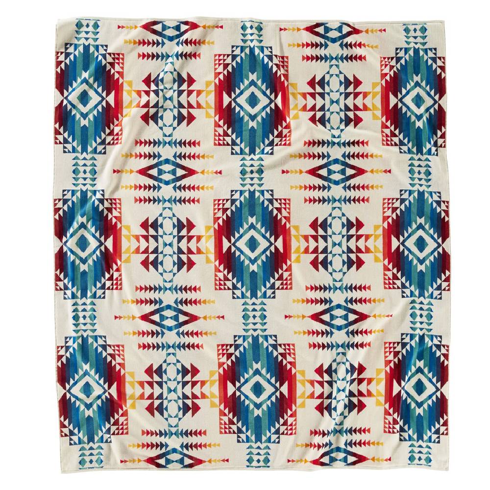Pendleton towel for two new arrivals