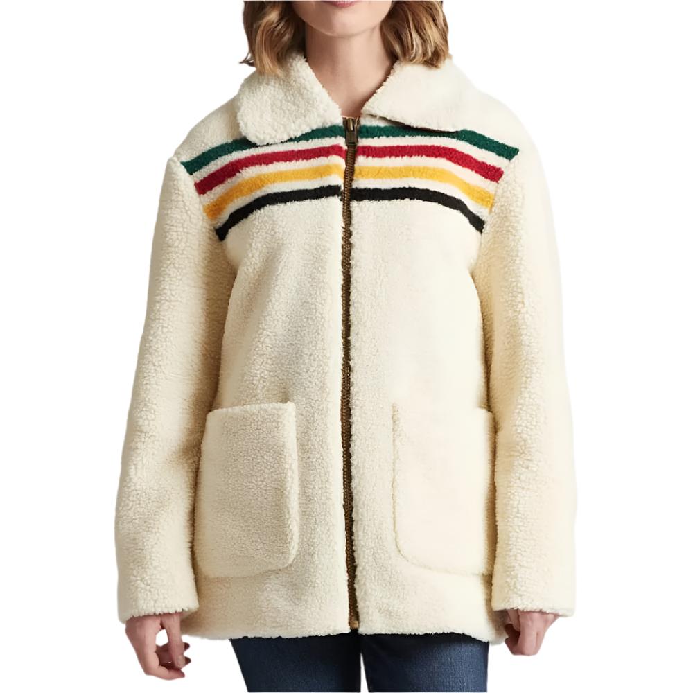 Pendleton Women's Glacier Sunset Sherpa Fleece Jacket WOMEN - Clothing - Outerwear - Jackets Pendleton   