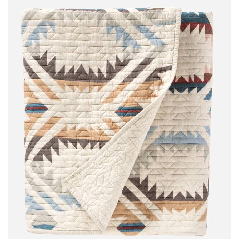 Pendleton White Sands Queen Coverlet/Sham Set HOME & GIFTS - Home Decor - Blankets + Throws Pendleton   