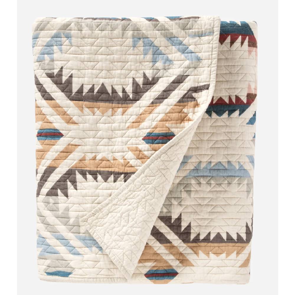 Pendleton White Sands Twin Coverlet/Sham Set HOME & GIFTS - Home Decor - Blankets + Throws Pendleton   