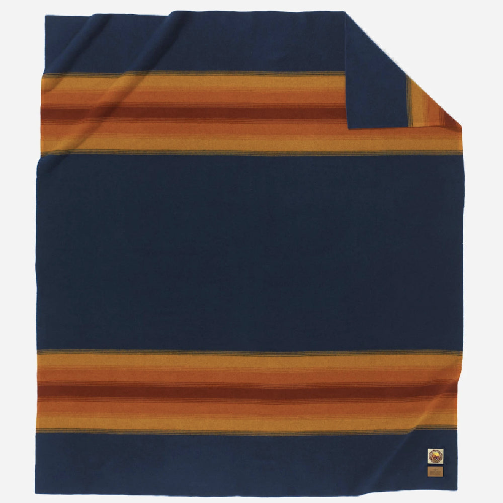 Pendleton National Park Queen Blanket - Grand Canyon Navy