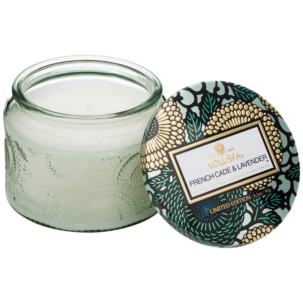 French Cade Lavender Petite Jar Candle HOME & GIFTS - Home Decor - Candles + Diffusers Voluspa   