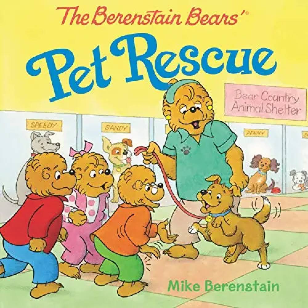 The Berenstain Bears Pet Rescue HOME & GIFTS - Books Harper Collins Publisher   