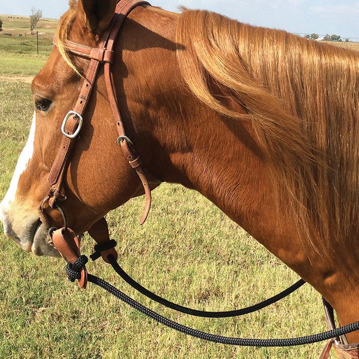 Martin Saddlery 1/2" Braided Rein Tack - Reins Martin Saddlery   