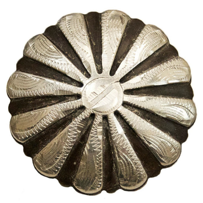 Antique Margarita Concho Tack - Conchos & Hardware MISC Chicago Screw 1" 